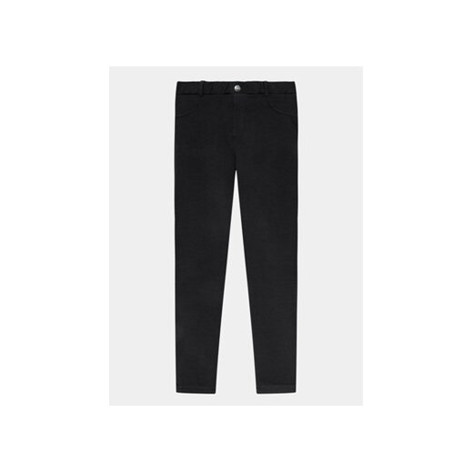 Mayoral Spodnie materiałowe 7.511 Czarny Regular Fit ze sklepu MODIVO w kategorii Spodnie dziewczęce - zdjęcie 168697617