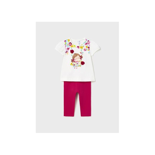 Mayoral Komplet t-shirt i legginsy 1777 Kolorowy ze sklepu MODIVO w kategorii Komplety niemowlęce - zdjęcie 168697658