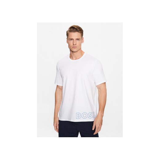 Boss T-Shirt Identity 50472750 Biały Relaxed Fit ze sklepu MODIVO w kategorii T-shirty męskie - zdjęcie 168697738