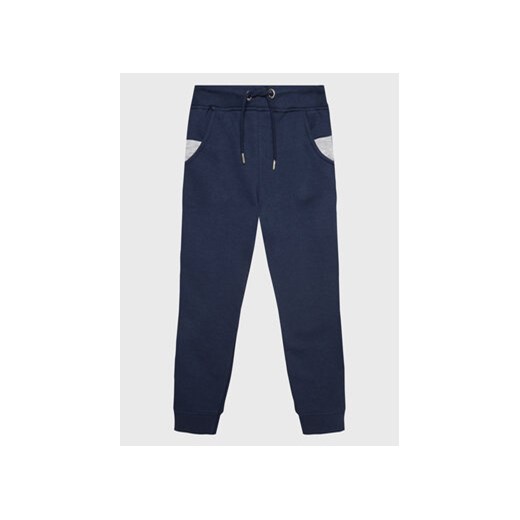 Blue Seven Spodnie dresowe 875062 Granatowy Regular Fit ze sklepu MODIVO w kategorii Spodnie chłopięce - zdjęcie 168698065