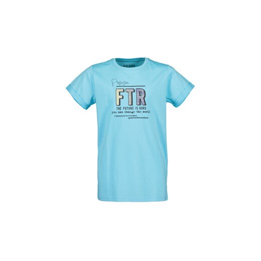 Blue Seven T-Shirt 602785 X Niebieski Regular Fit ze sklepu MODIVO w kategorii T-shirty chłopięce - zdjęcie 168698095