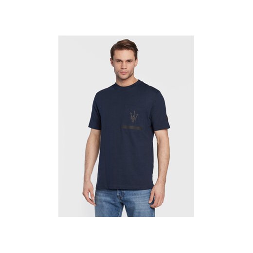 North Sails T-Shirt MASERATI 452311 Granatowy Regular Fit ze sklepu MODIVO w kategorii T-shirty męskie - zdjęcie 168698518