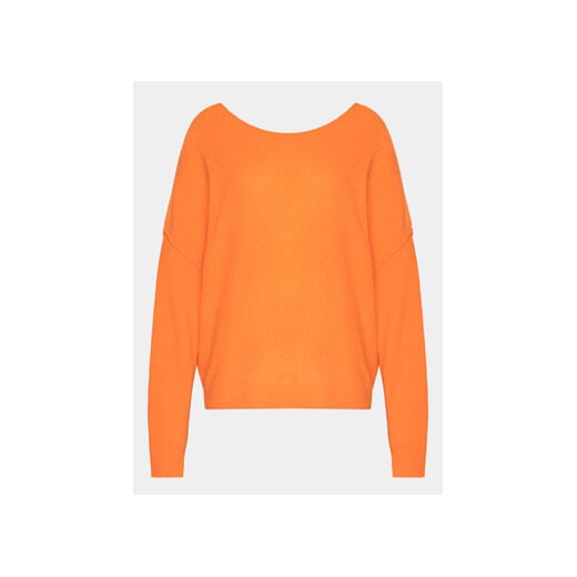 American Vintage Sweter Damsville DAM225E24 Pomarańczowy Regular Fit ze sklepu MODIVO w kategorii Swetry damskie - zdjęcie 168698607