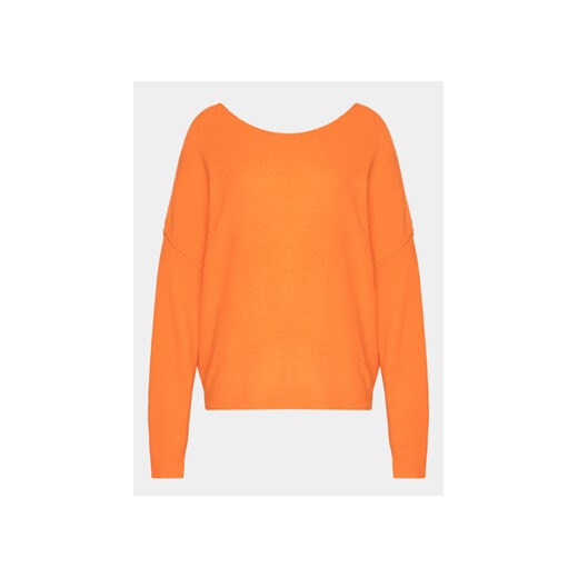 American Vintage Sweter Damsville DAM225E24 Pomarańczowy Regular Fit American Vintage M_L MODIVO