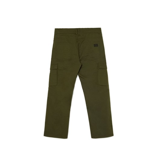 Cropp - Spodnie - zielony Cropp 38 Cropp