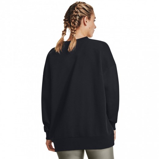 Damska bluza dresowa nierozpinana bez kaptura Under Armour UA Rival Fleece OS Under Armour XS Sportstylestory.com