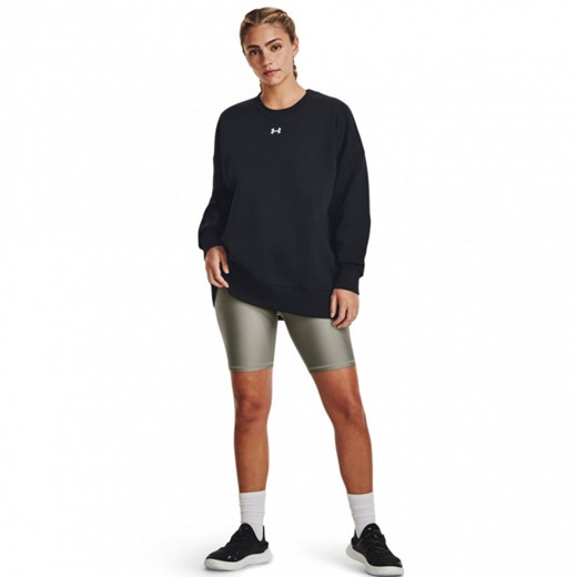 Damska bluza dresowa nierozpinana bez kaptura Under Armour UA Rival Fleece OS Under Armour L Sportstylestory.com