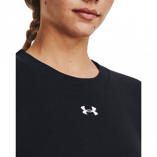 Damska bluza dresowa nierozpinana bez kaptura Under Armour UA Rival Fleece OS Under Armour M Sportstylestory.com