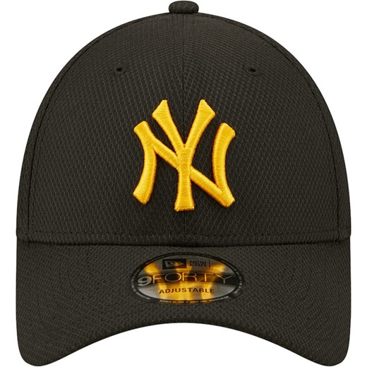Męska czapka z daszkiem NEW ERA DIAMOND ERA 9FORTY NEW YORK YANKEES - czarna New Era One-size Sportstylestory.com