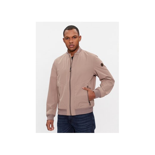 JOOP! Kurtka bomber 17 JO-246Dwyn 30040603 Beżowy Regular Fit Joop! 52 MODIVO