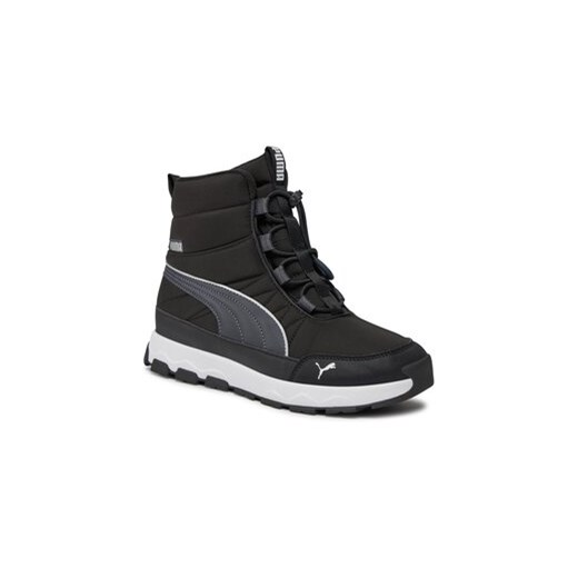 Puma Śniegowce Evolve Boot Jr 392644 01 Czarny Puma 38_5 okazja MODIVO