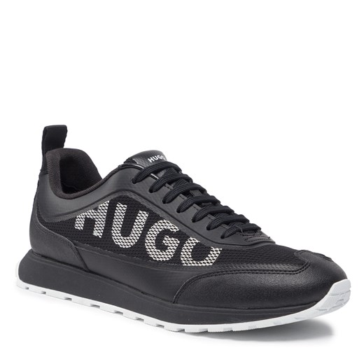 Sneakersy Hugo Icelin 50474058 10243137 01 Black 43 eobuwie.pl