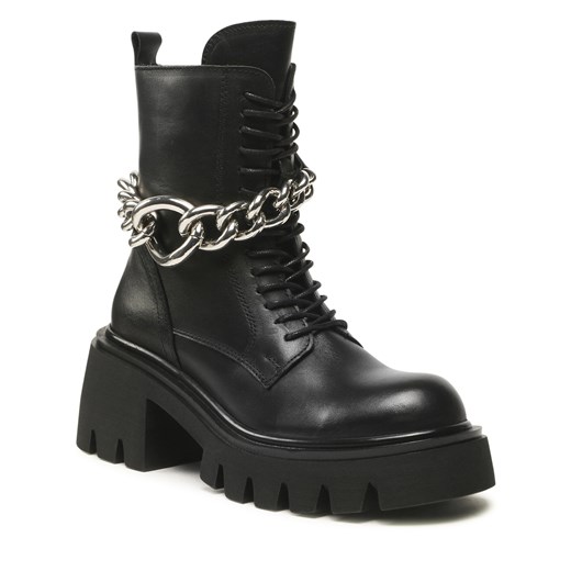 Botki Badura 8099 Black 40 okazja eobuwie.pl