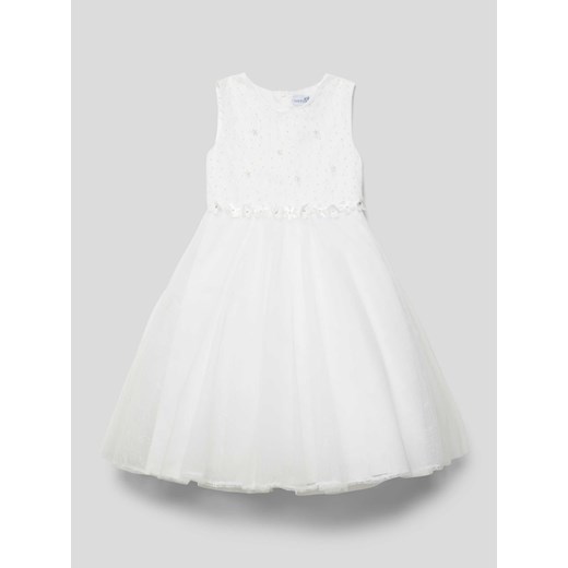 Sukienka z perełkami ze sklepu Peek&Cloppenburg  w kategorii Sukienki dziewczęce - zdjęcie 168702957