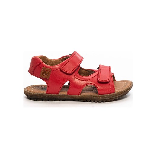 Naturino Skórzane sandały &quot;Sky&quot; w kolorze czerwonym ze sklepu Limango Polska w kategorii Sandały dziecięce - zdjęcie 168703106
