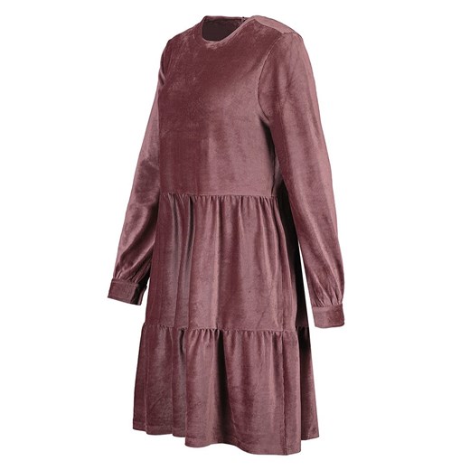 Sukienka fioletowa Stitch&Soul casual oversize 