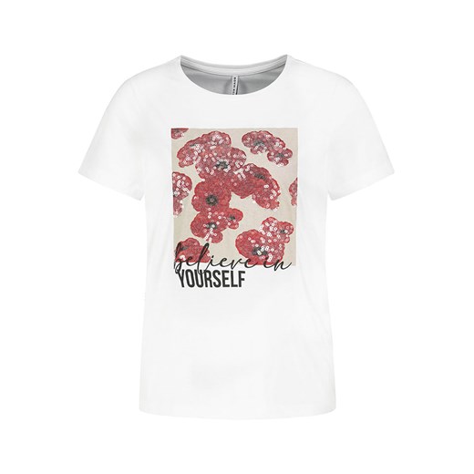 Fresh Made Koszulka w kolorze białym ze sklepu Limango Polska w kategorii Bluzki damskie - zdjęcie 168703625