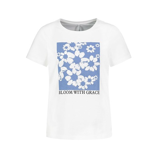 Fresh Made Koszulka w kolorze białym ze sklepu Limango Polska w kategorii Bluzki damskie - zdjęcie 168703628