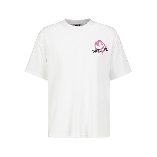 Sublevel Koszulka w kolorze białym ze sklepu Limango Polska w kategorii T-shirty męskie - zdjęcie 168703789