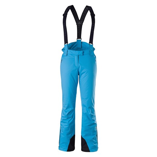 Hyra Spodnie narciarskie &quot;Corvara&quot; w kolorze niebieskim ze sklepu Limango Polska w kategorii Spodnie damskie - zdjęcie 168703936