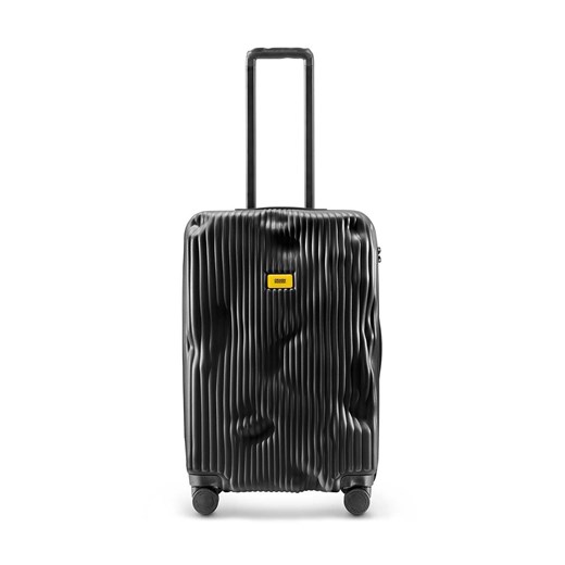 Crash Baggage walizka STRIPE Medium Size kolor czarny CB152 ze sklepu ANSWEAR.com w kategorii Walizki - zdjęcie 168705757