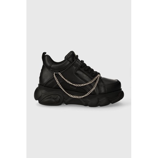 Buffalo sneakersy Cld Corin Chain 3.0 kolor czarny 1636082 ze sklepu ANSWEAR.com w kategorii Buty sportowe damskie - zdjęcie 168706109