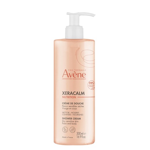 Avene Xera Calm Nutrition Krem pod prysznic 500ml Avene 500 ml okazja Super-Pharm