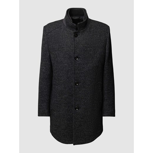 Krótki płaszcz z dodatkiem wełny lana i stójką Bugatti 50 wyprzedaż Peek&Cloppenburg 