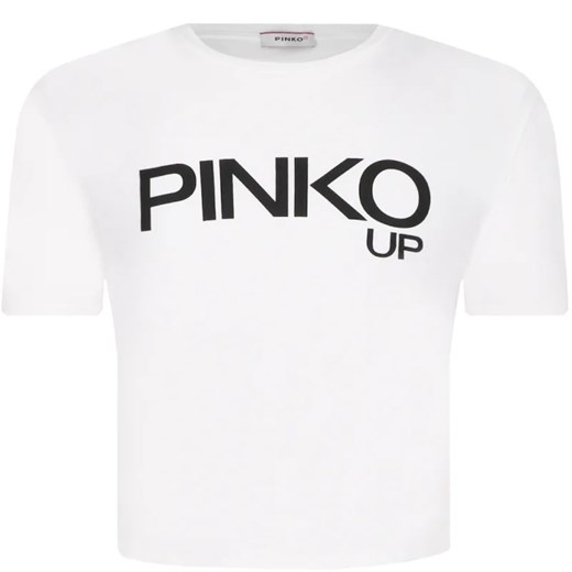 Pinko UP T-shirt JERSEY | Cropped Fit 164 Gomez Fashion Store