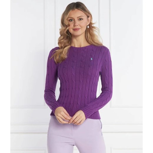 POLO RALPH LAUREN Sweter | Slim Fit ze sklepu Gomez Fashion Store w kategorii Swetry damskie - zdjęcie 168712316