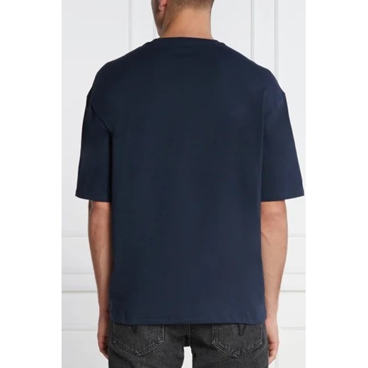 T-shirt męski Armani Exchange z krótkim rękawem z bawełny 