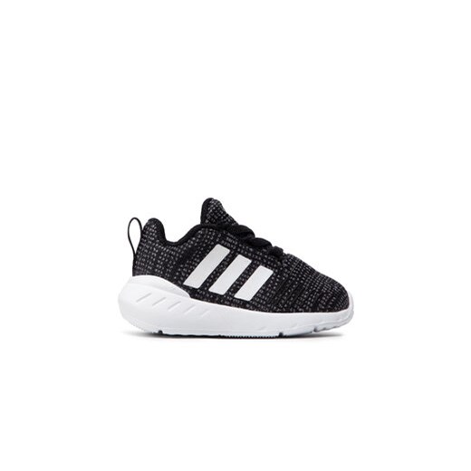 adidas Buty Swift Run 22 El I GW8184 Czarny ze sklepu MODIVO w kategorii Buciki niemowlęce - zdjęcie 168715977