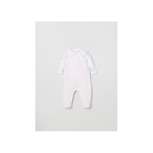 OVS Komplet dziecięcy MINNIE 1820397 Różowy Regular Fit ze sklepu MODIVO w kategorii Komplety niemowlęce - zdjęcie 168716188