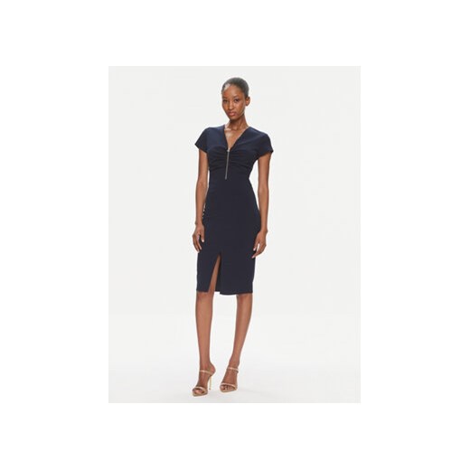 Rinascimento Sukienka codzienna CFC0117728003 Granatowy Regular Fit ze sklepu MODIVO w kategorii Sukienki - zdjęcie 168716357