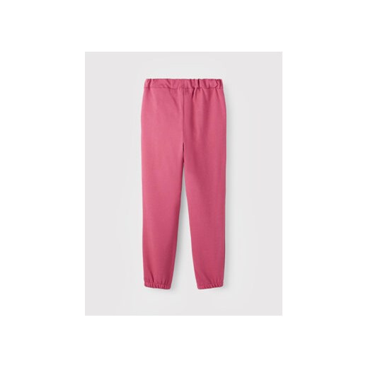 NAME IT Spodnie dresowe 13205914 Różowy Regular Fit ze sklepu MODIVO w kategorii Spodnie dziewczęce - zdjęcie 168716459
