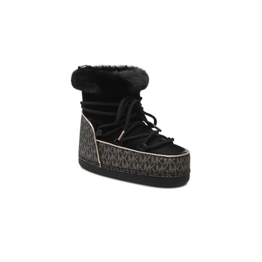 MICHAEL Michael Kors Śniegowce Zelda Bootie 40F2ZMFE5D Czarny Michael Michael Kors 36 MODIVO okazja