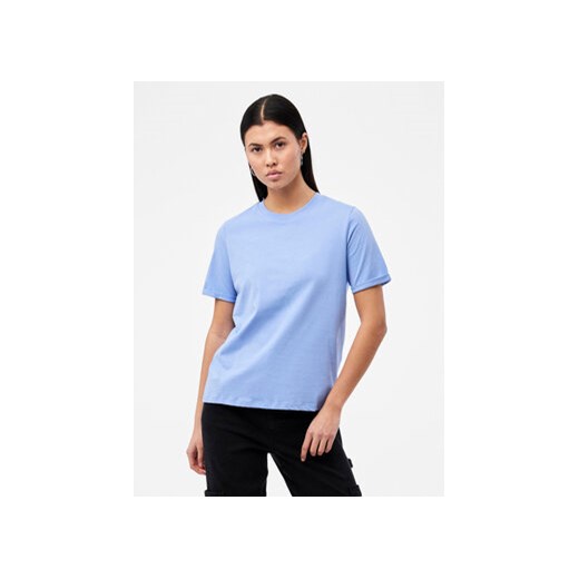 Pieces T-Shirt Ria 17086970 Niebieski Regular Fit Pieces XXS MODIVO