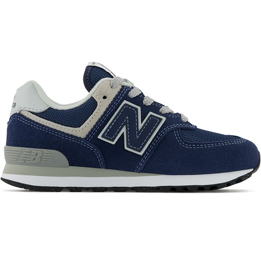 Buty dziecięce New Balance PC574EVN – granatowe ze sklepu New Balance Poland w kategorii Buty sportowe dziecięce - zdjęcie 168717646