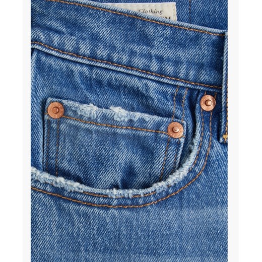 Spodnie Damskie Levi`s® Ribcage Straight Ankle Jazz 72693-0099 W27 L29 Elwix promocja