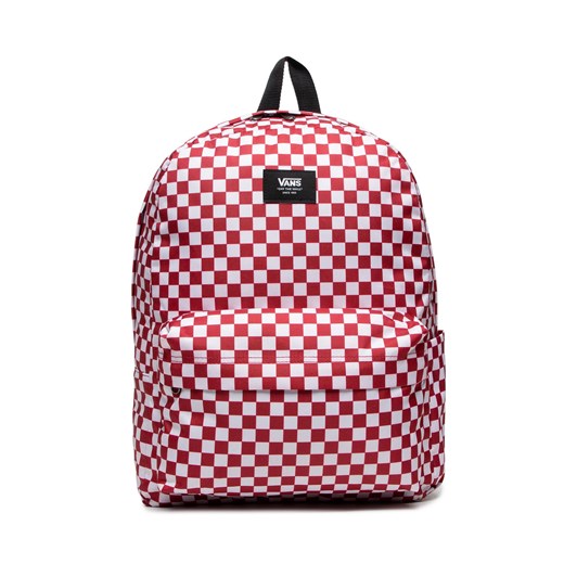 Plecak Vans Old Skool Check VN0A5KHRO841 Chili Pepper/Ch Vans one size eobuwie.pl