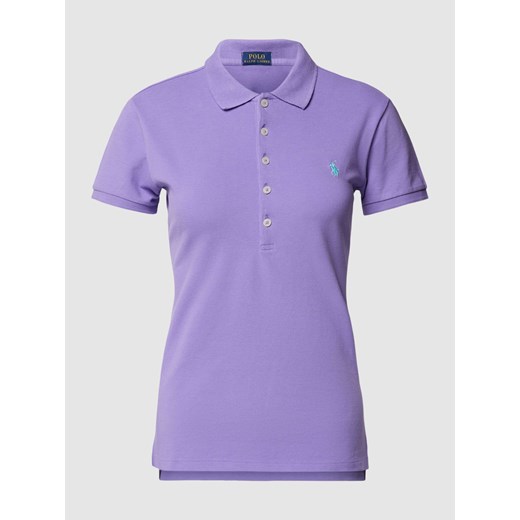 Koszulka polo o kroju slim fit z wyhaftowanym logo model ‘JULIE’ Polo Ralph Lauren XS Peek&Cloppenburg 