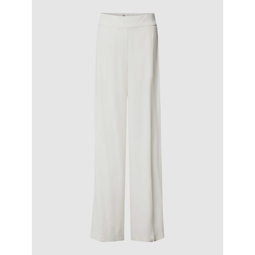 Spodnie materiałowe z elastycznym pasem model ‘Tezuki’ ze sklepu Peek&Cloppenburg  w kategorii Spodnie damskie - zdjęcie 168719927