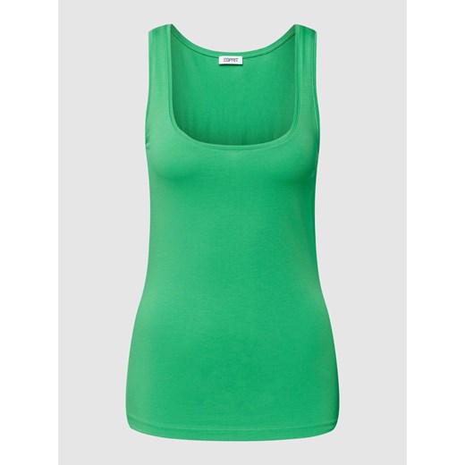 Bluzka damska Esprit zielona 