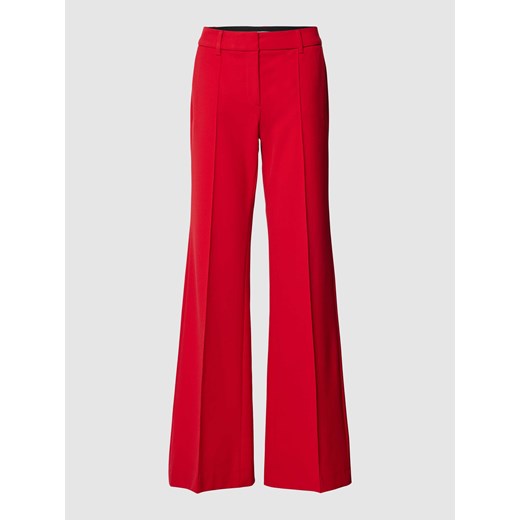 Spodnie z przeszytym kantem ze sklepu Peek&Cloppenburg  w kategorii Spodnie damskie - zdjęcie 168720478