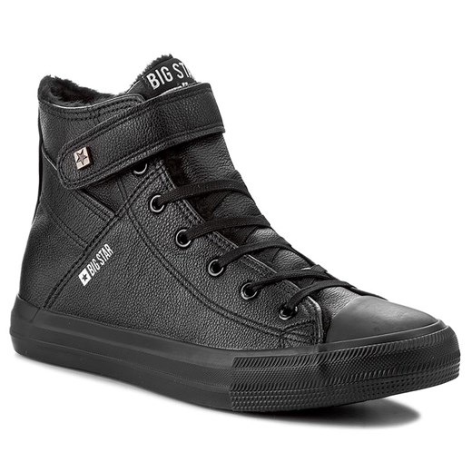 Trampki Big Star Shoes Y174020F Black 42 eobuwie.pl