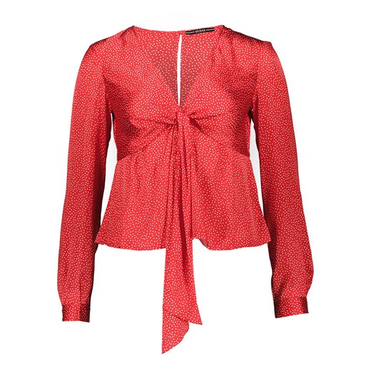 Guess Bluzka w kolorze czerwonym ze sklepu Limango Polska w kategorii Bluzki damskie - zdjęcie 168723915
