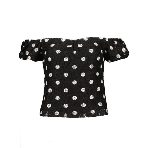 Guess Bluzka w kolorze czarnym ze sklepu Limango Polska w kategorii Bluzki damskie - zdjęcie 168723917