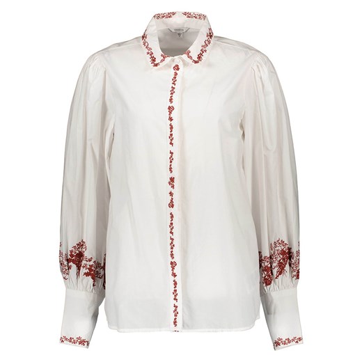 Guess Bluzka w kolorze białym ze sklepu Limango Polska w kategorii Koszule damskie - zdjęcie 168723939