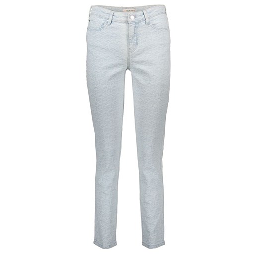 Guess Dżinsy - Skinny fit - w kolorze błękitnym ze sklepu Limango Polska w kategorii Jeansy damskie - zdjęcie 168723955