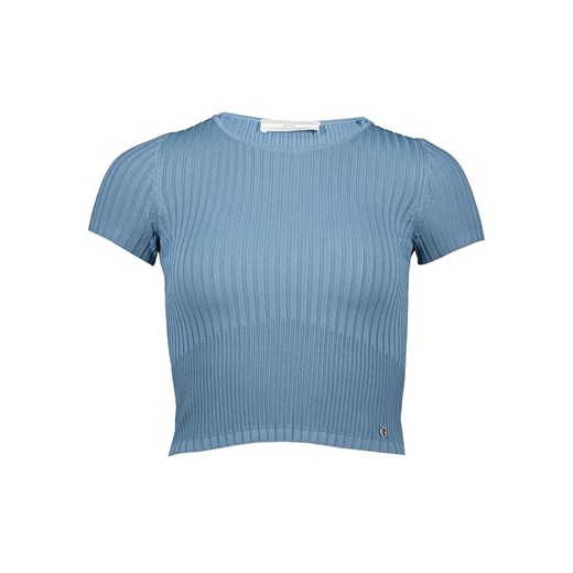 Guess Koszulka w kolorze niebieskim ze sklepu Limango Polska w kategorii Bluzki damskie - zdjęcie 168723985